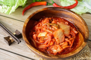 Health Benefits of Fermented Foods such as Kimchi