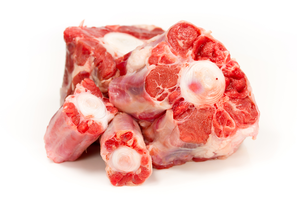 oxtails provide gelatinous meat for gut health enhancement
