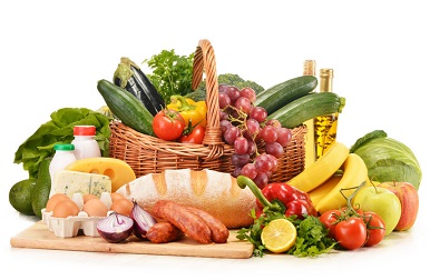 Healthy lifestyle Healthy diet