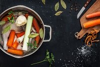 chicken stock is one of the best foods for gut health